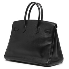 Hermès Birkin 35 Black Epsom PHW