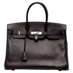 Hermès Birkin 35 Nero Epsom PHW