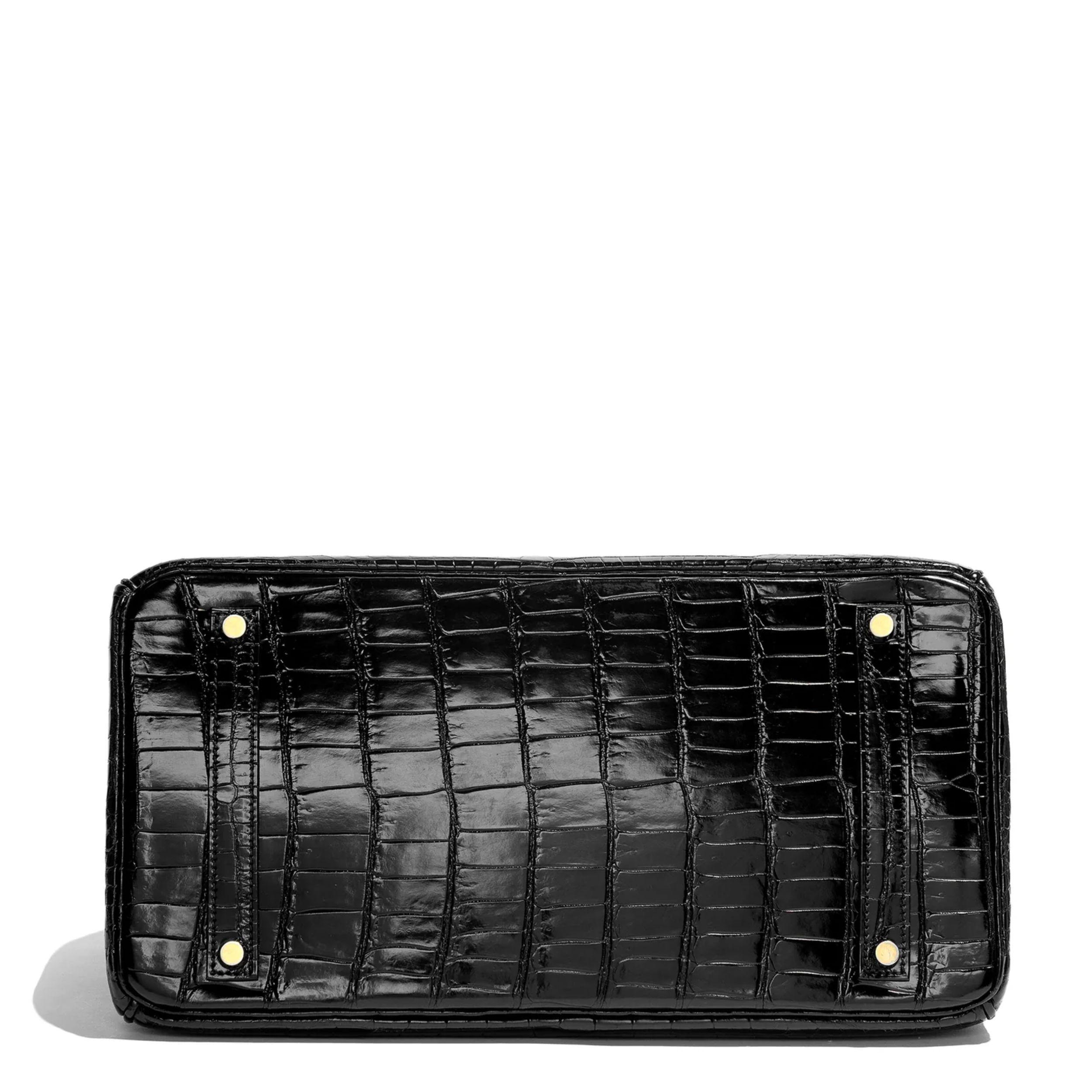 da uomo o donna Hermès Birkin 35 Nero GHW in vendita