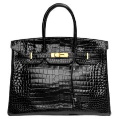 Hermès Birkin 35 Black GHW