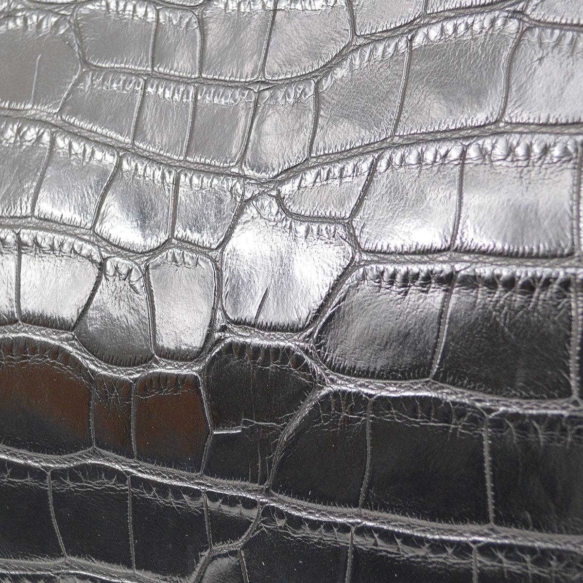 alligator skin bag
