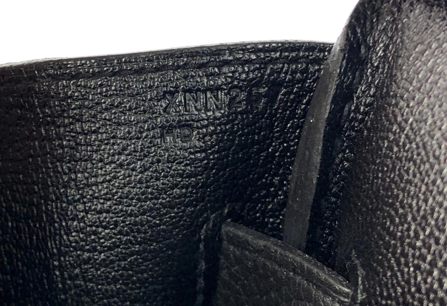 Women's or Men's Hermes Birkin 35 Black Noir Togo Leather Gold Hardware 2016