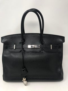 Hermes Birkin 35 Black Palladium Hardware