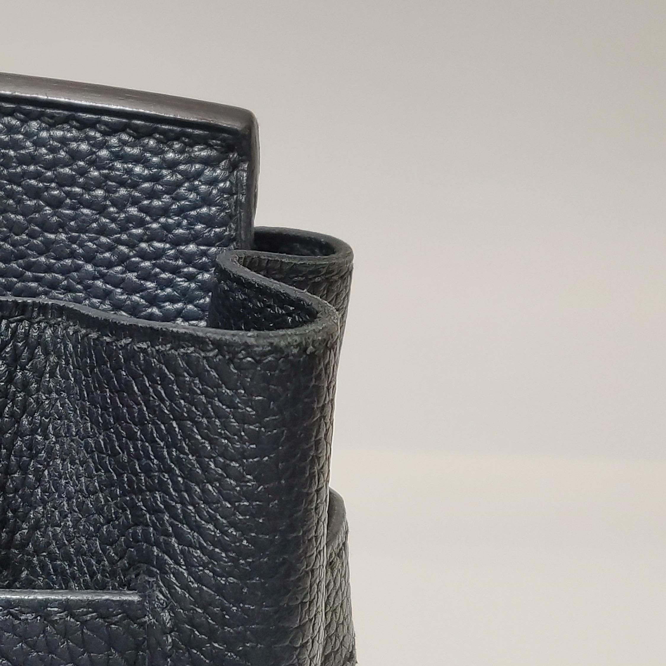 Hermes Birkin 35 Black Togo calfskin leather gold hardware 2004 8