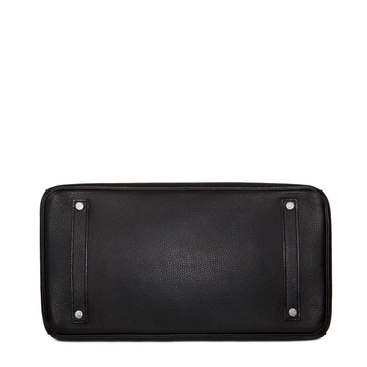 Women's or Men's Hermès Birkin 35 Black Togo PHW For Sale