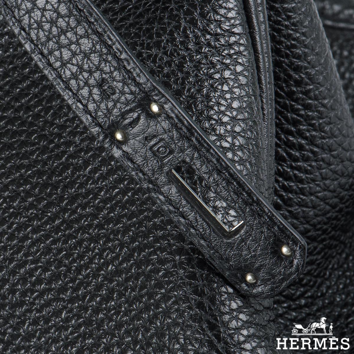 Women's Hermès Birkin 35 Black Togo PHW