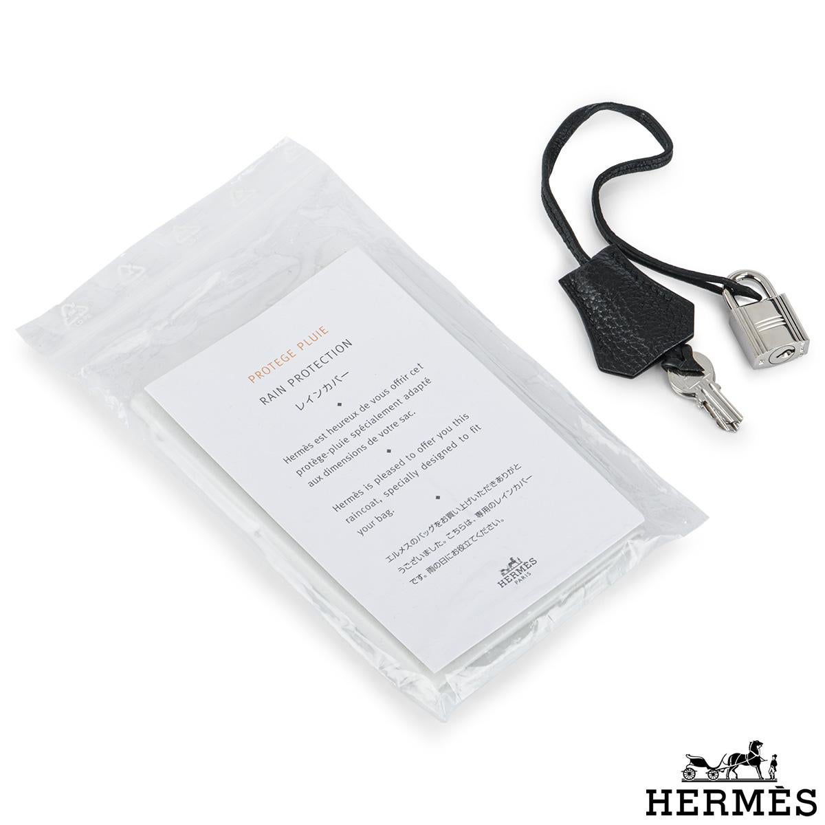 Hermès Birkin 35 Black Togo PHW 1
