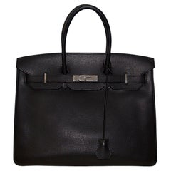 Hermès Birkin 35 Nero Togo PHW