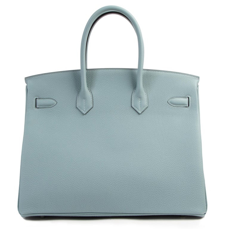 Hermès Limited Edition Birkin 35 Contour Blue Indigo Epsom GHW ○ Labellov ○  Buy and Sell Authentic Luxury