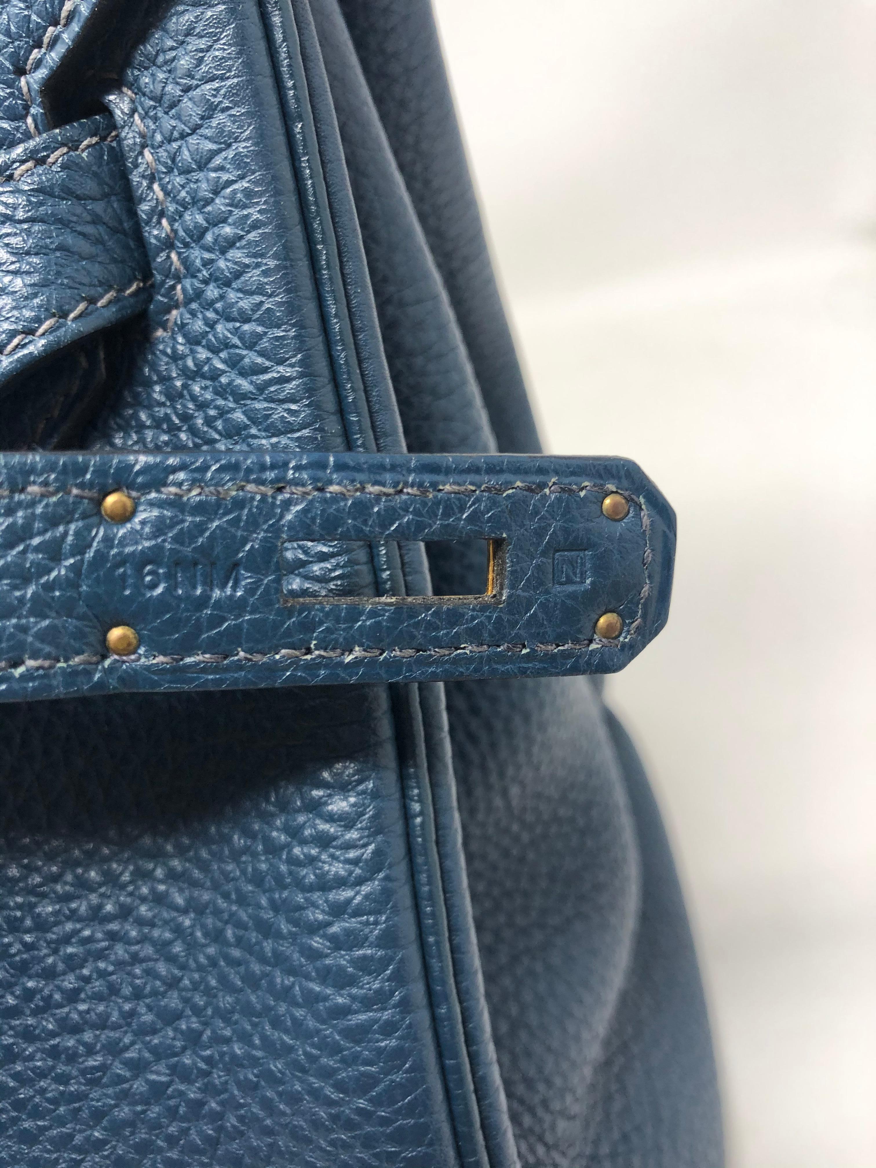 hermes blue de malte
