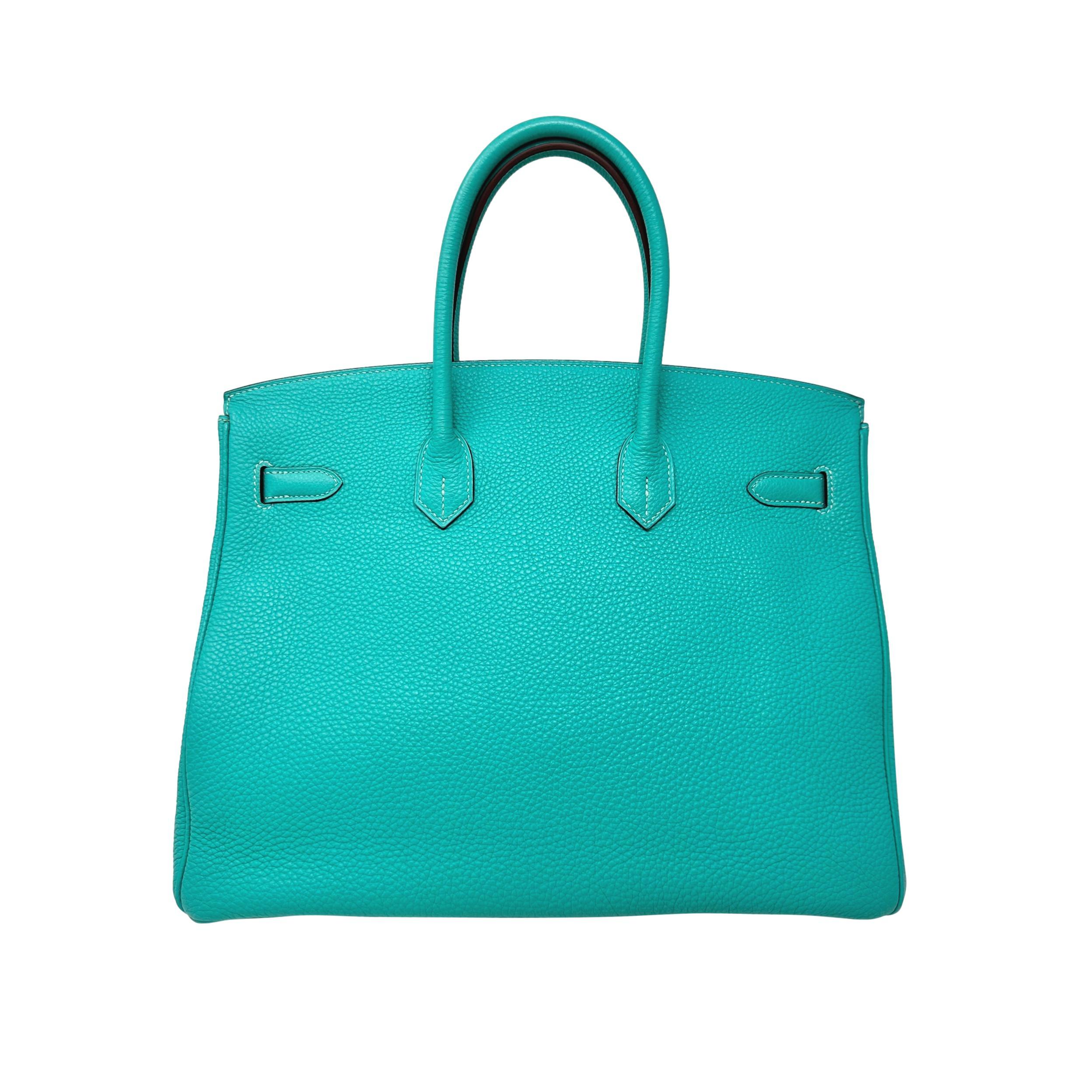 Description: This is an Hermes Birkin 35 