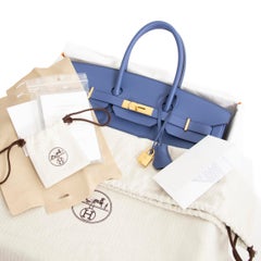 Hermès Birkin 35 Blue Brighton Epsom GHW