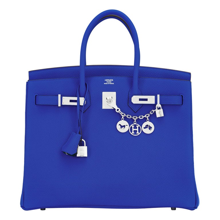 Sac Hermes Bleu Electrique Cra-wallonieShops Sac Bandoulière
