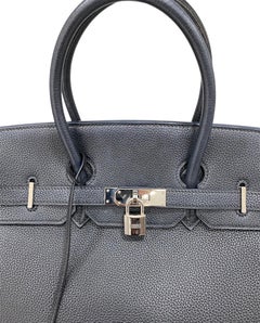 Hermes Birkin 35 Blue