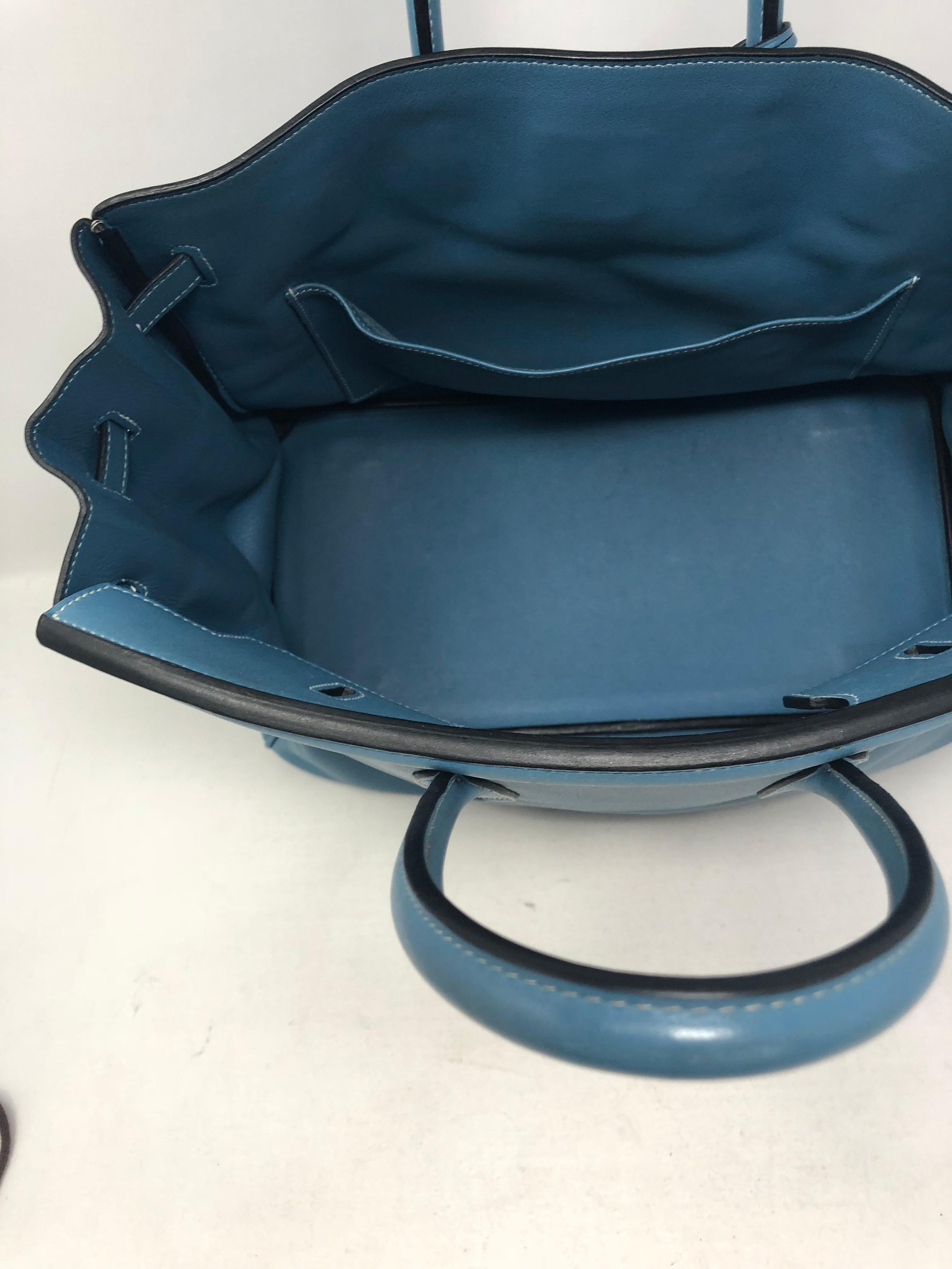 Hermes Birkin 35 Blue Jean 3