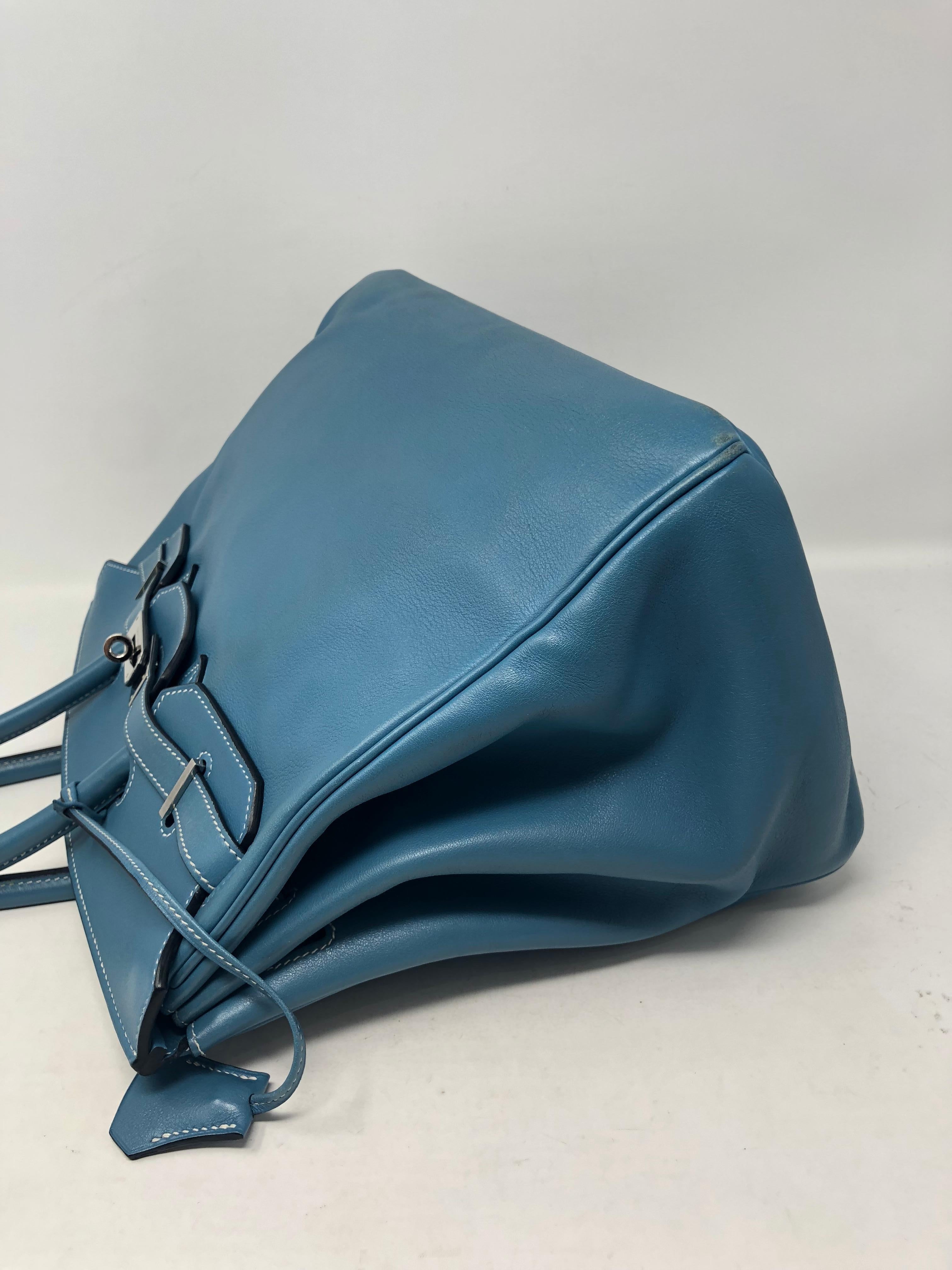 Hermes Birkin 35 Blue Jean 1