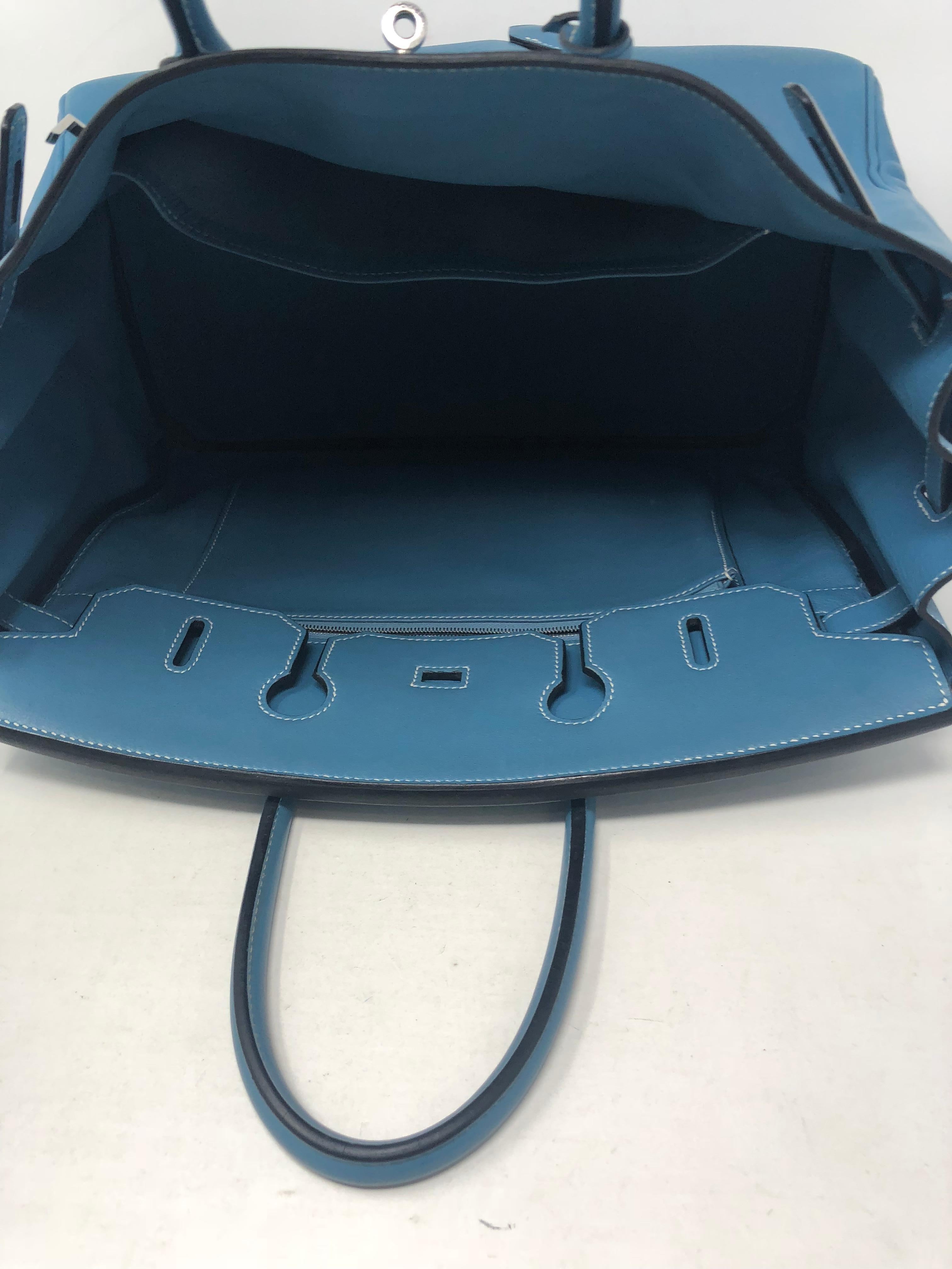 Hermes Birkin 35 Blue Jean 2