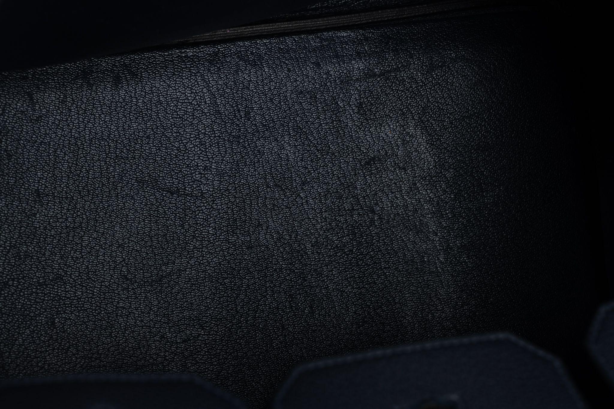 Hermès Birkin 35 Blue Nuit Togo Palladio 8