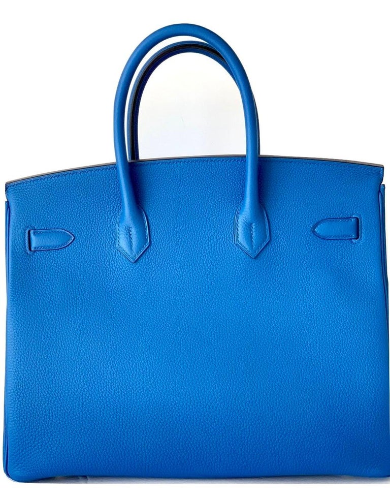 Hermes Rubis Birkin 35 Bag For Sale at 1stDibs