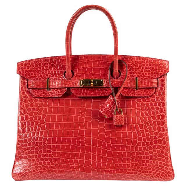 Hermes Birkin 40cm bougainvillier Bag For Sale at 1stDibs
