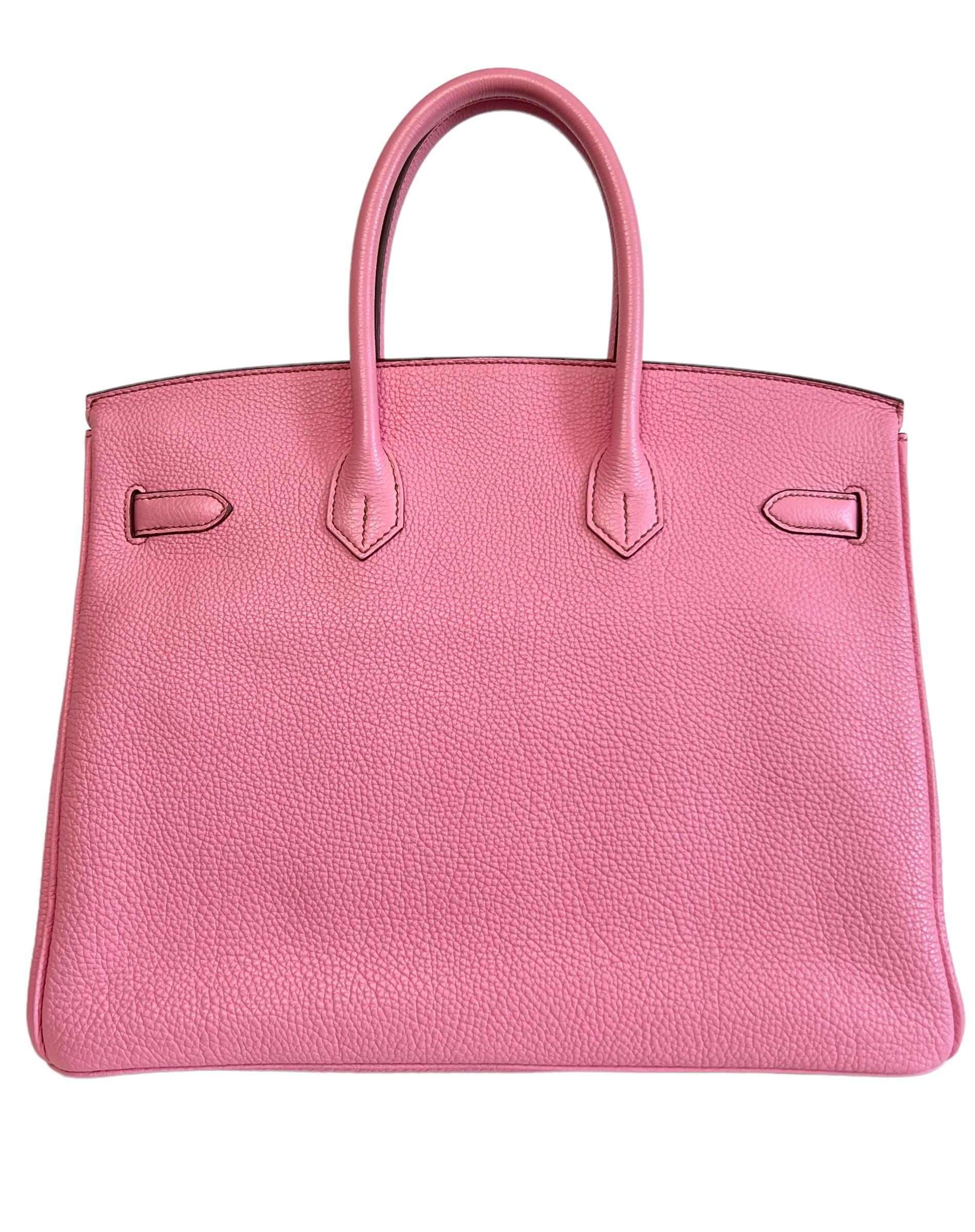 hermes 5p bubblegum pink