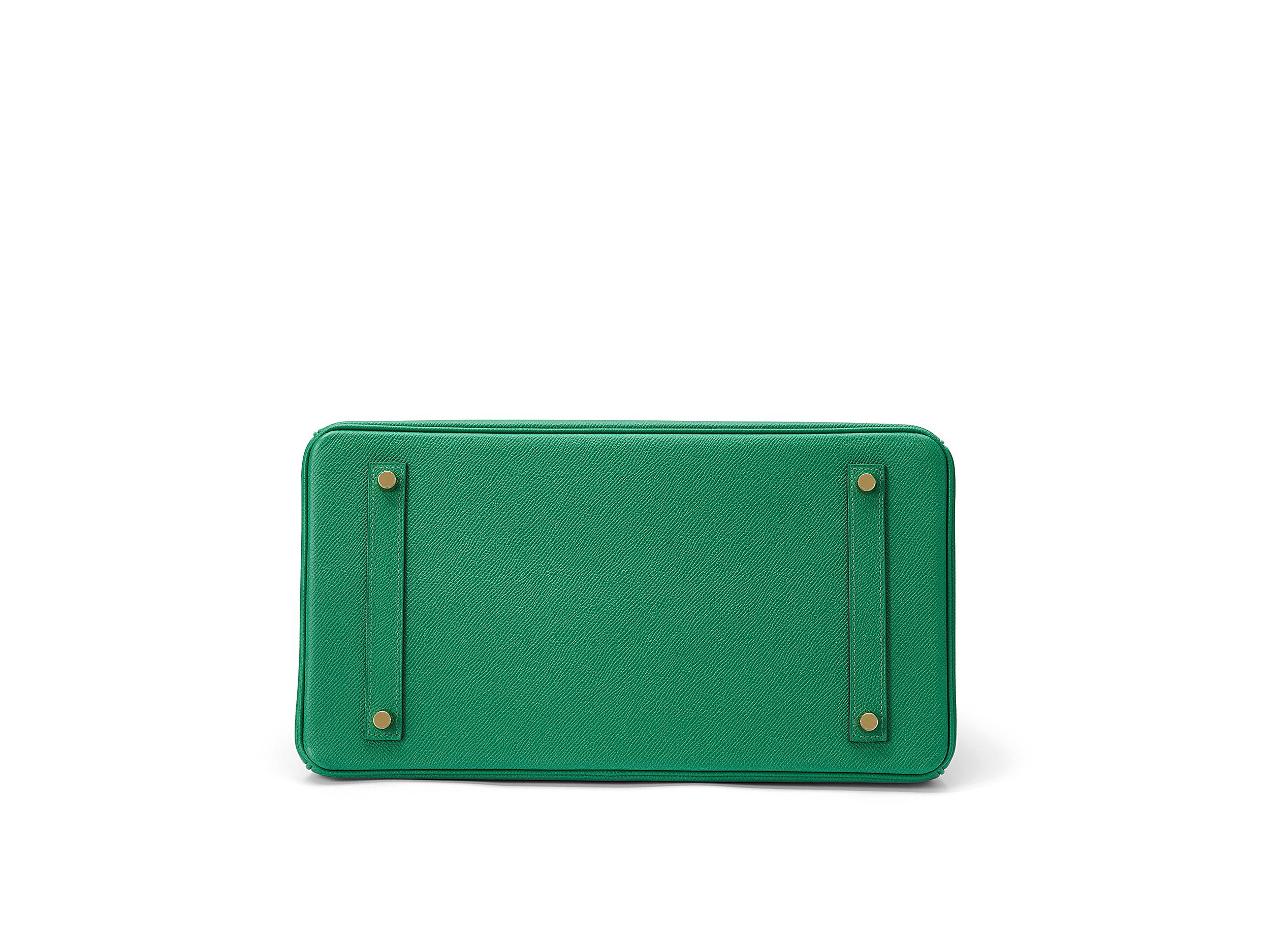 Hermès Birkin 35 Cactus Epsom Gold Hardware 1
