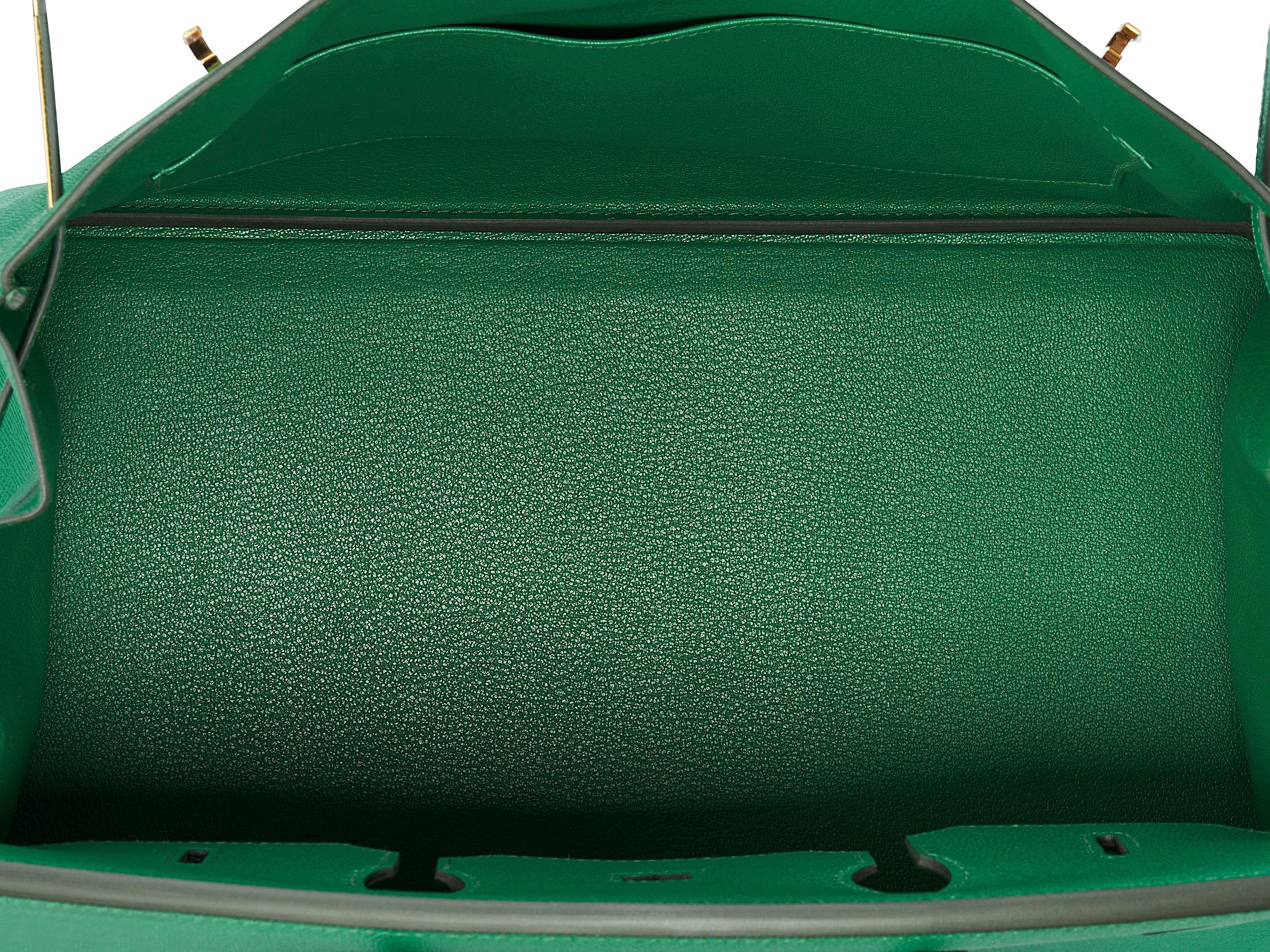 Hermès Birkin 35 Cactus Epsom Gold Hardware 3