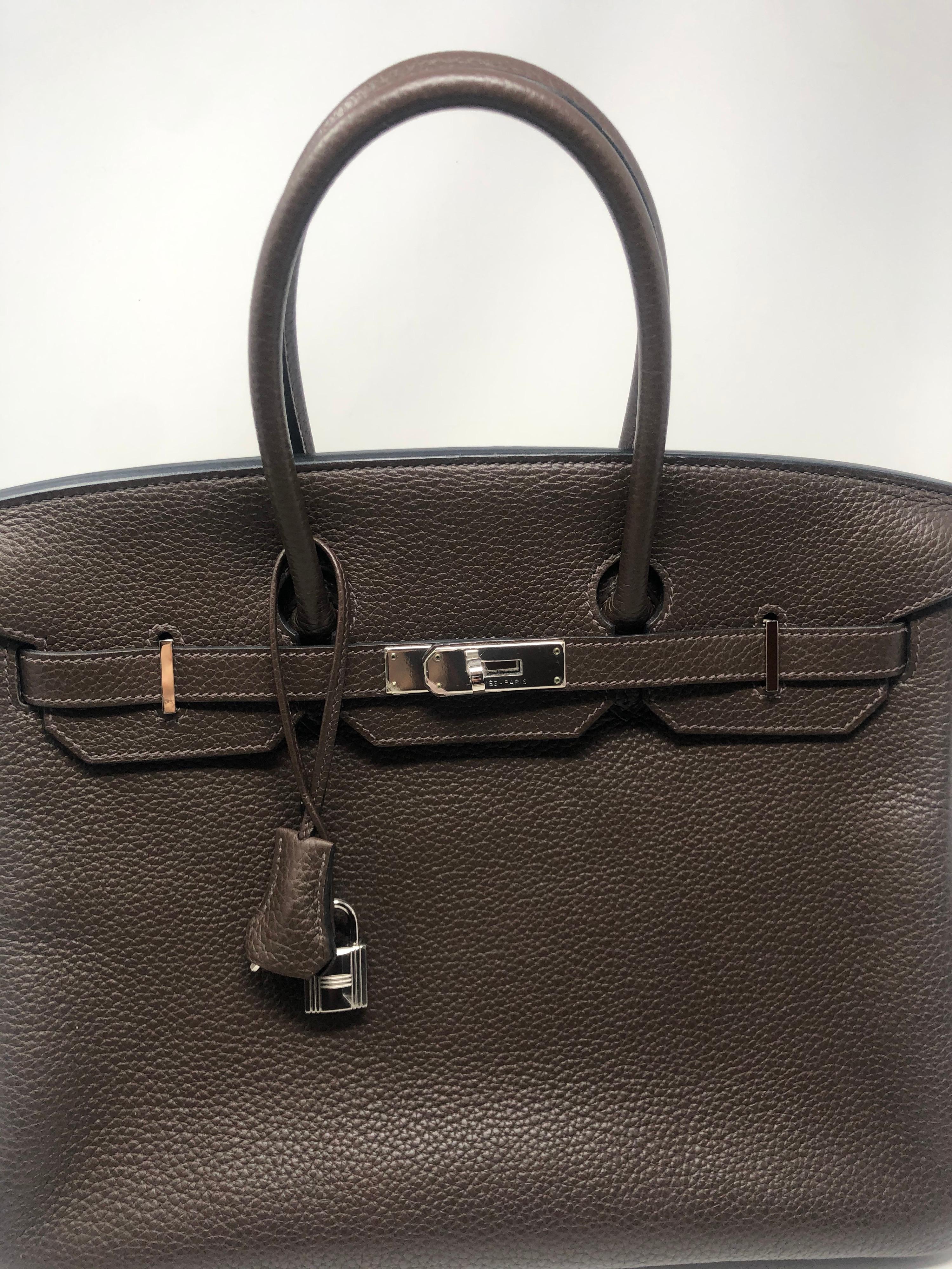 hermes brown bag