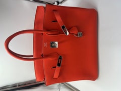 Hermes Birkin 35 Capucine phw