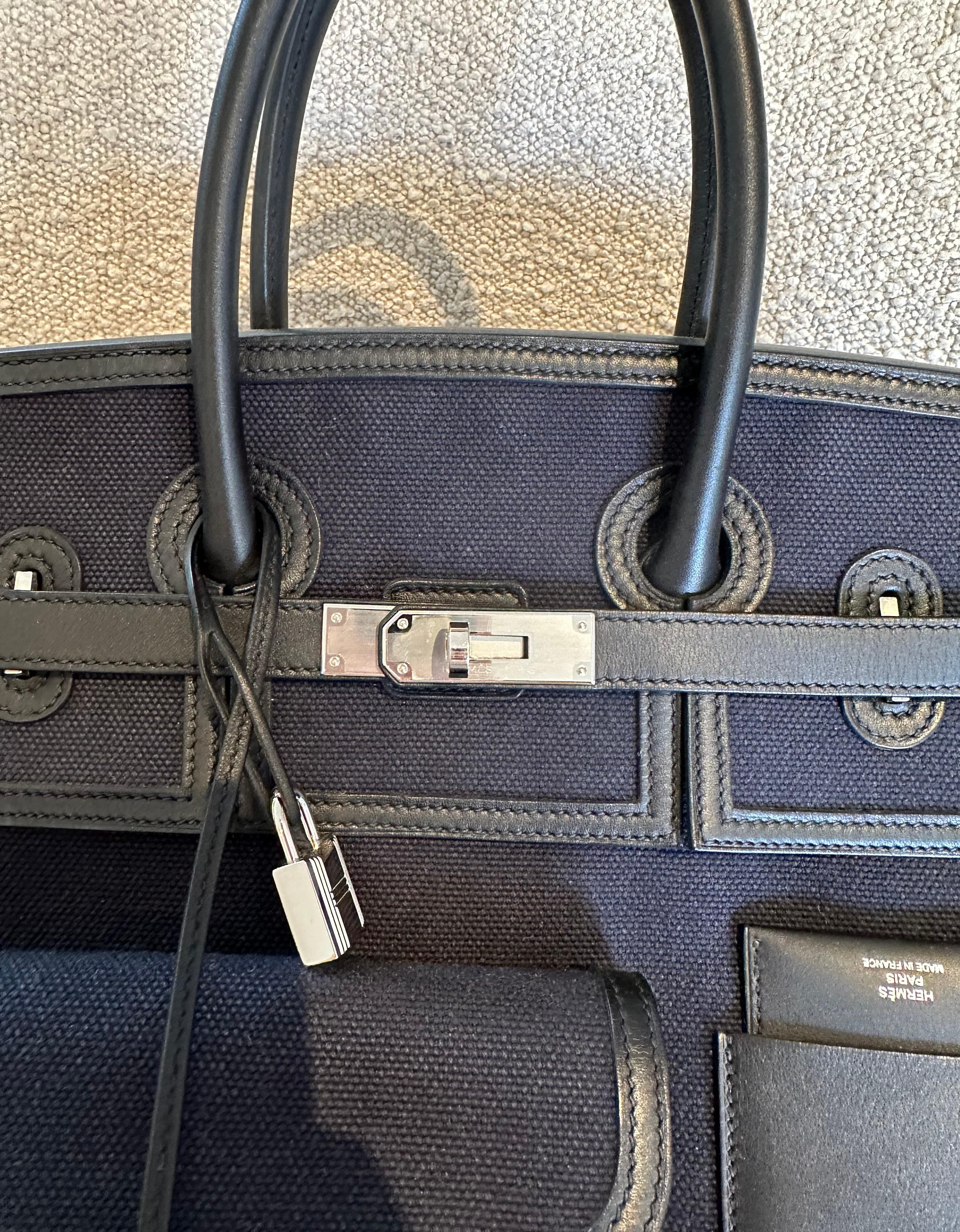 birkin cargo black