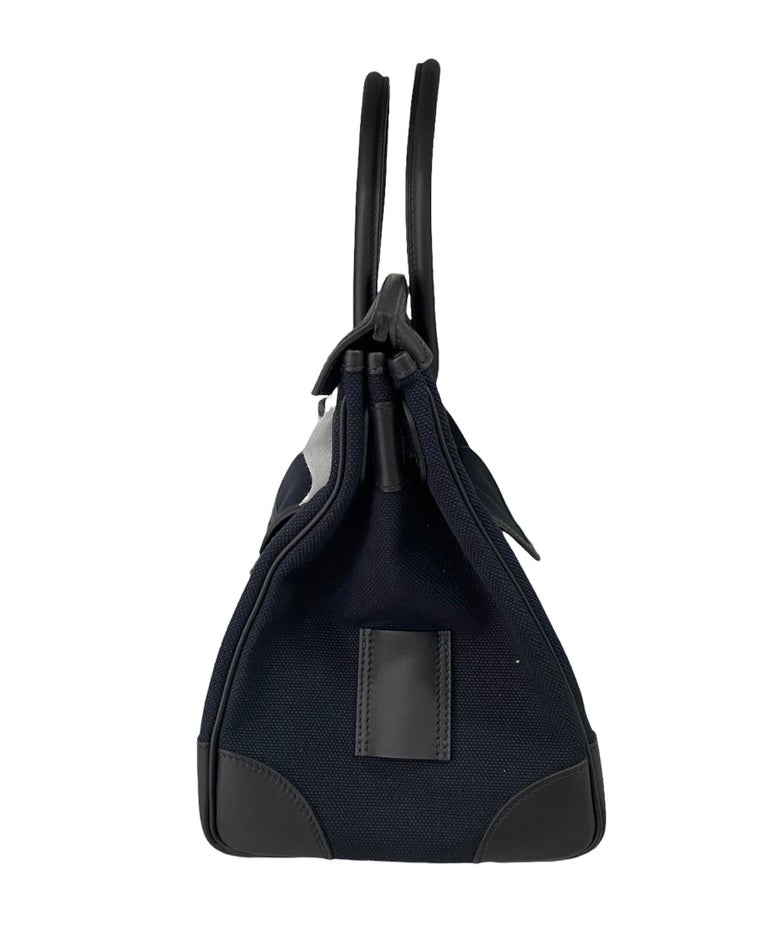 Hermès Birkin 35 Bleu Glacier - Designer WishBags