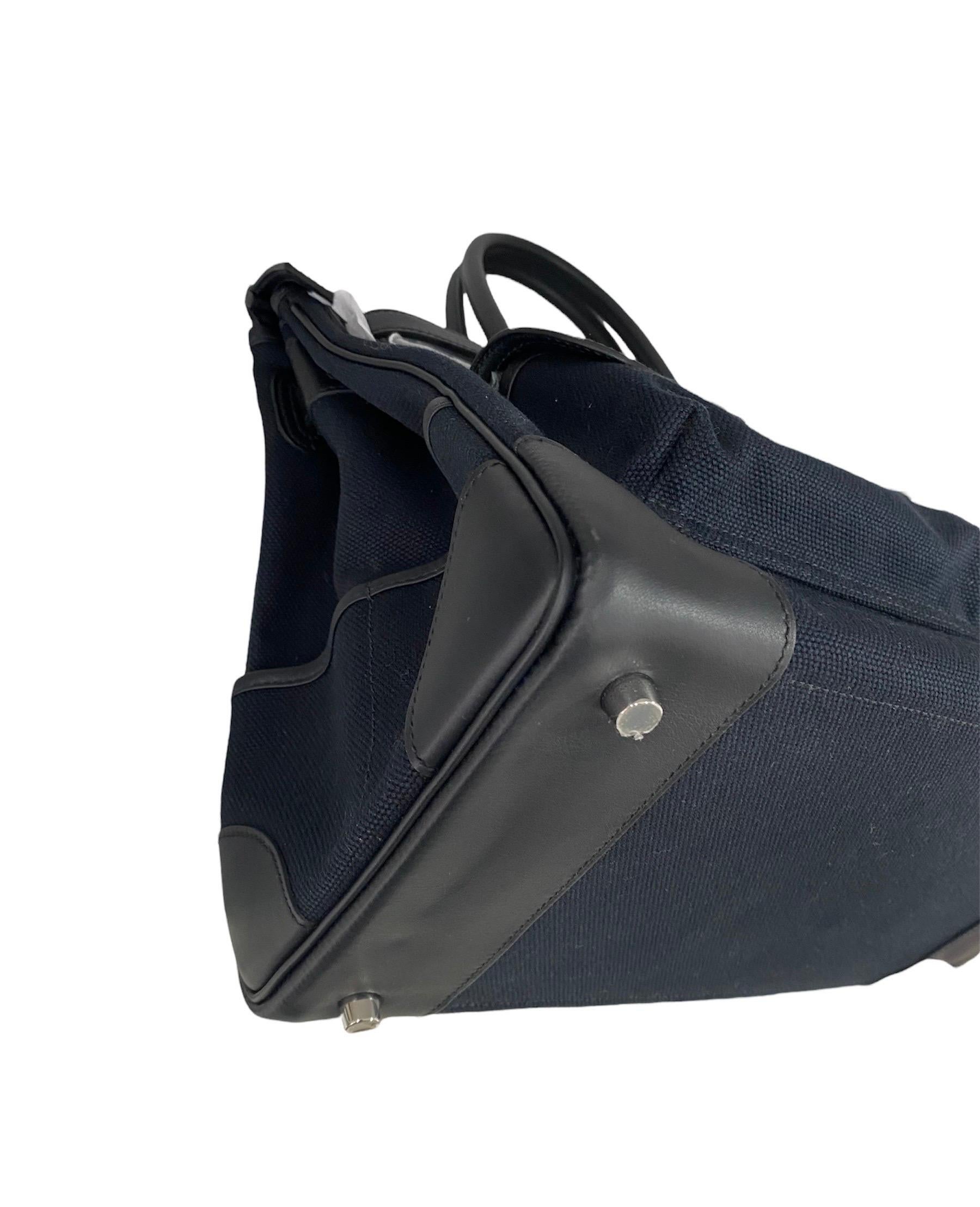 Hermes Birkin 35 Cargo Swifth Blu 4