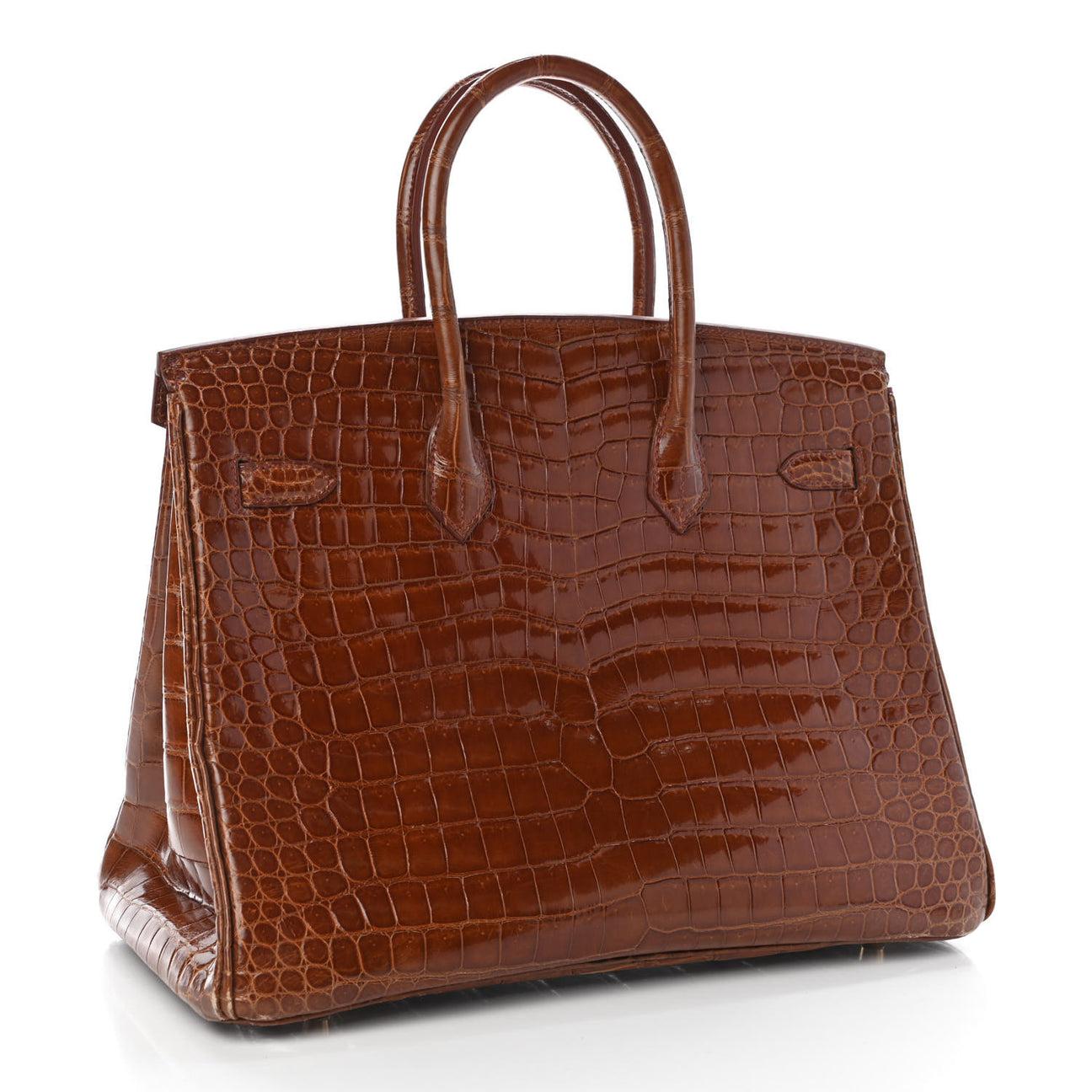 authentic crocodile handbags