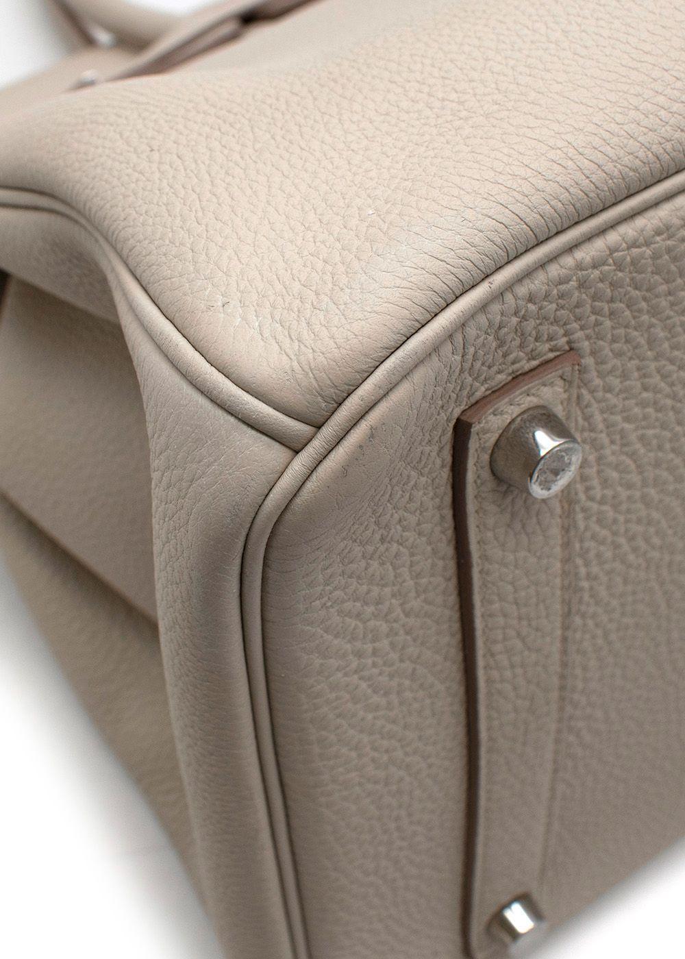 Hermes Birkin 35 Craie 4