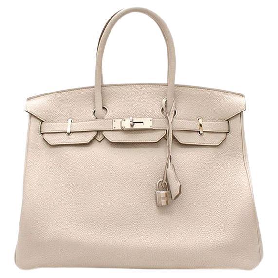 Hermes Birkin 35 Craie