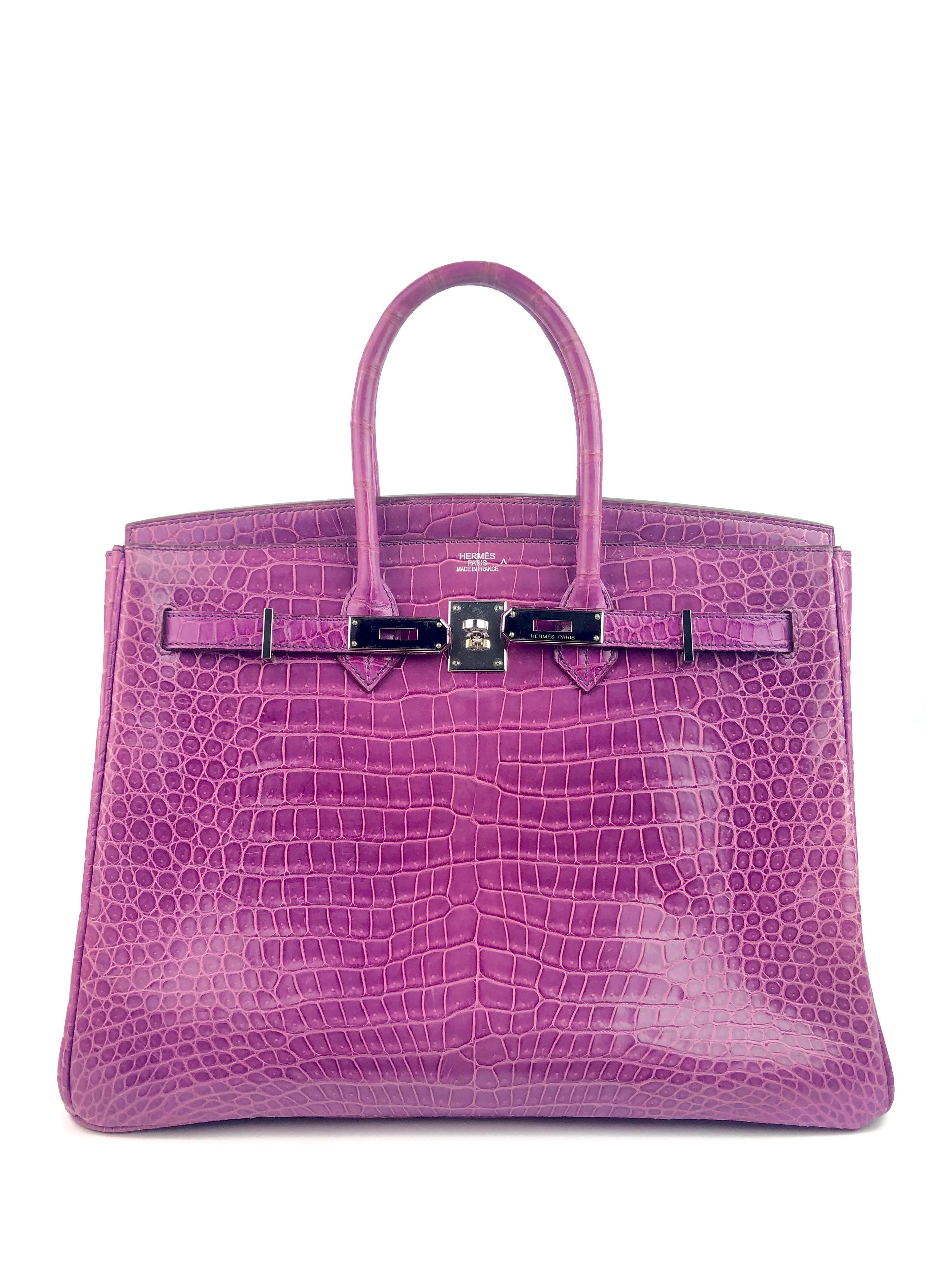 pink croc birkin