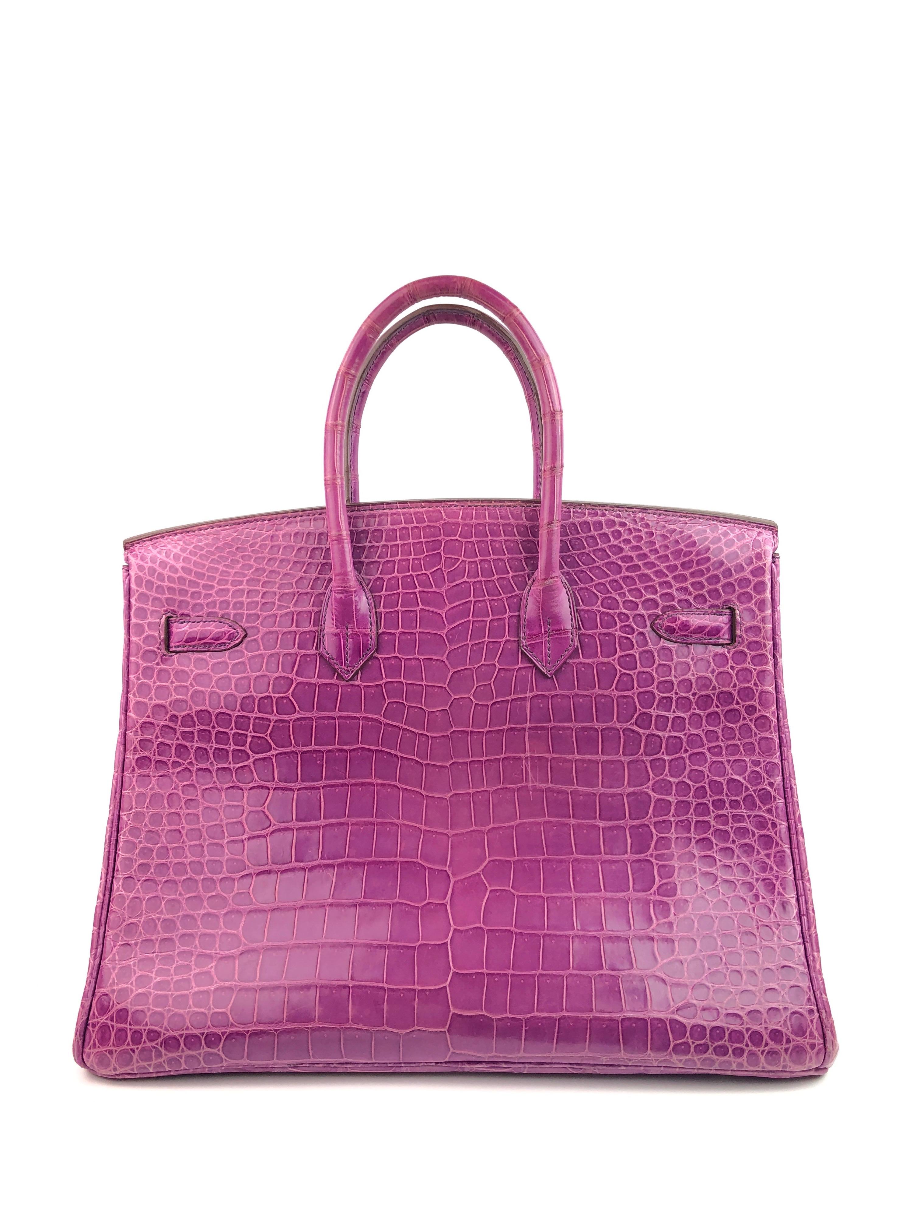 hermes birkin 35 pink