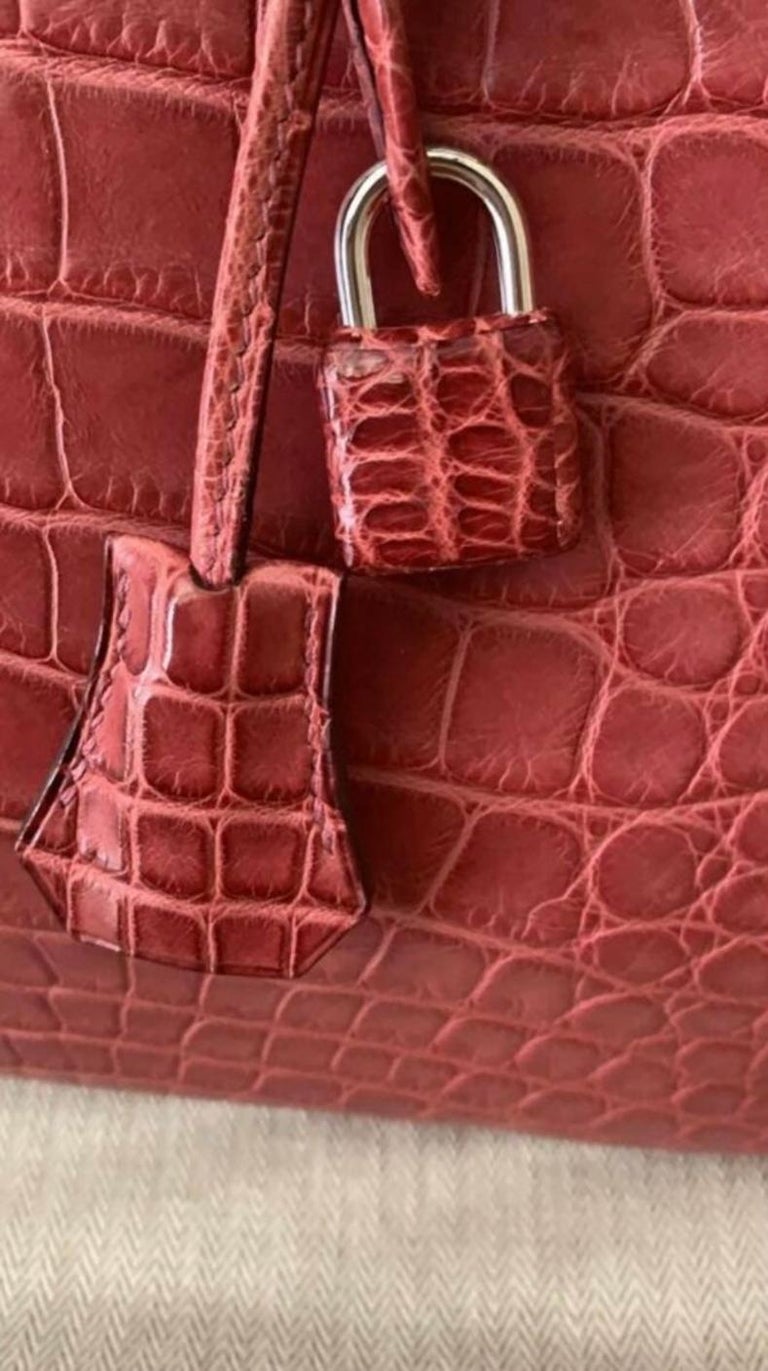 Hermès Himalayan 35 cm Crocodile Birkin at 1stDibs  himalayan birkin bag, hermes  himalayan birkin, birkin himalaya 35