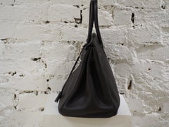Hermès birkin 35 dark chocolate