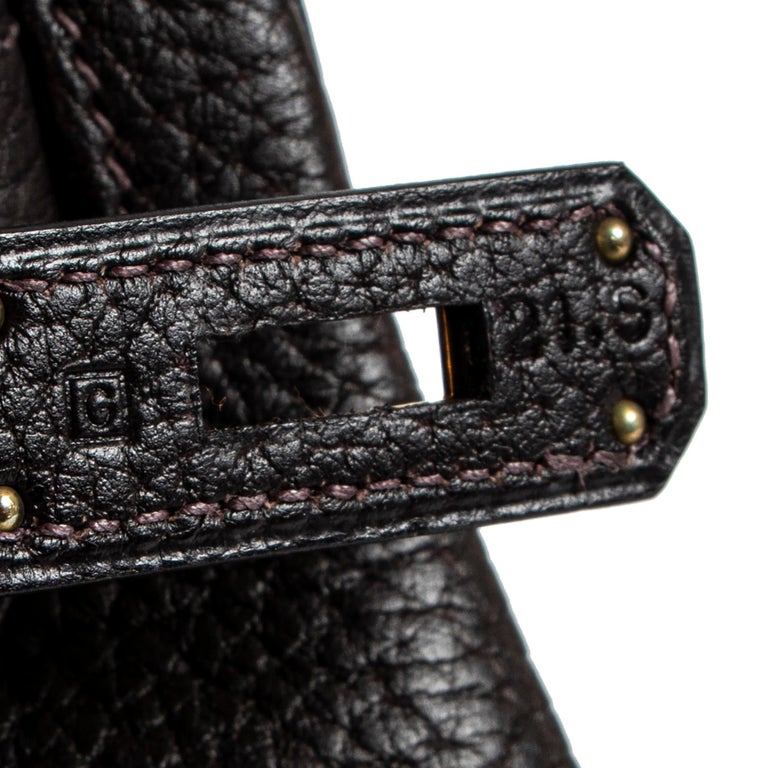 Hermès Birkin 35 Ebene Fjord GHW at 1stDibs hermes birkin bag waiting