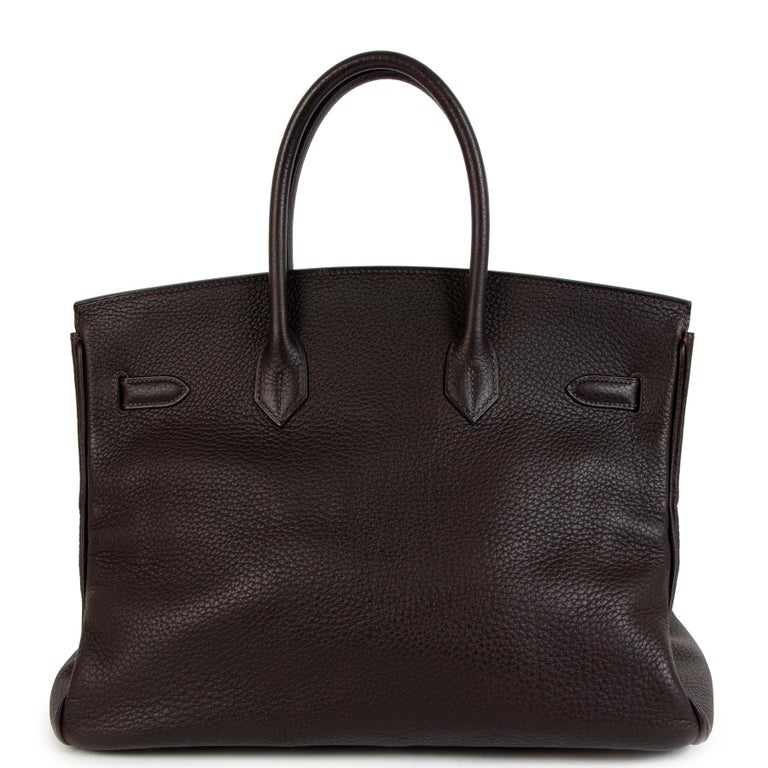 Hermès Birkin 35 Ebene Fjord GHW at 1stDibs hermes birkin bag waiting