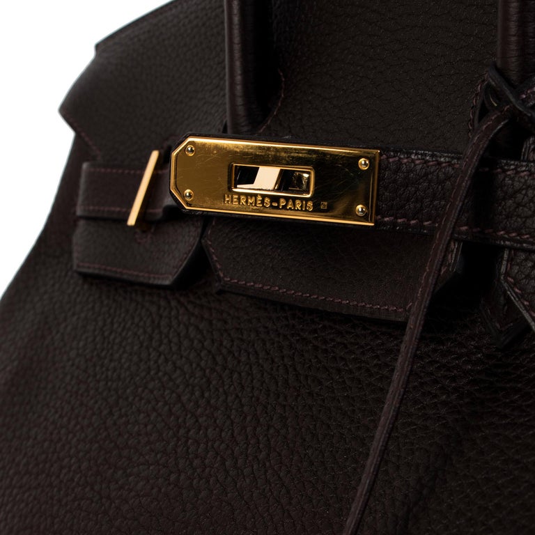 Hermès Birkin 35 Ebene Fjord GHW at 1stDibs hermes birkin bag waiting