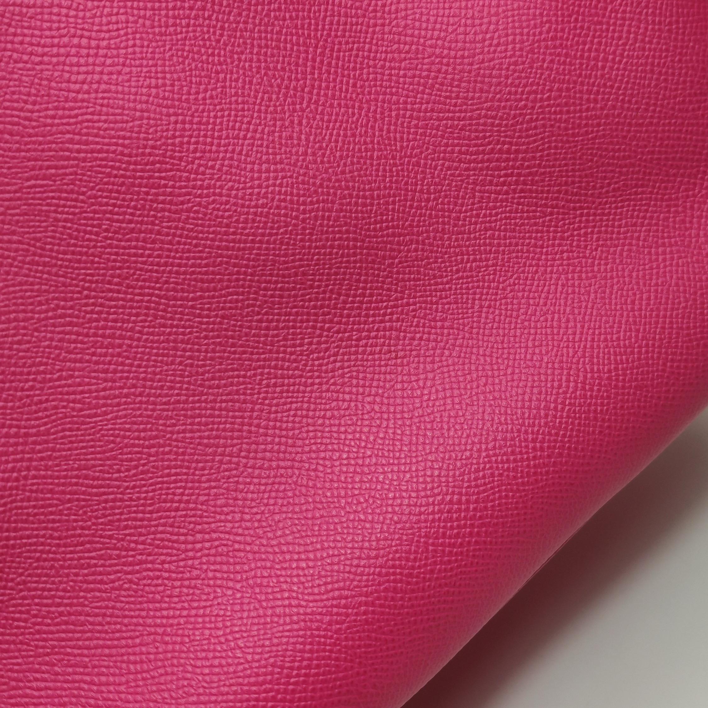 Hermes Birkin 35 Epsom E5 Rose Tyrien Rose Palladium Hardware 2013 en vente 9