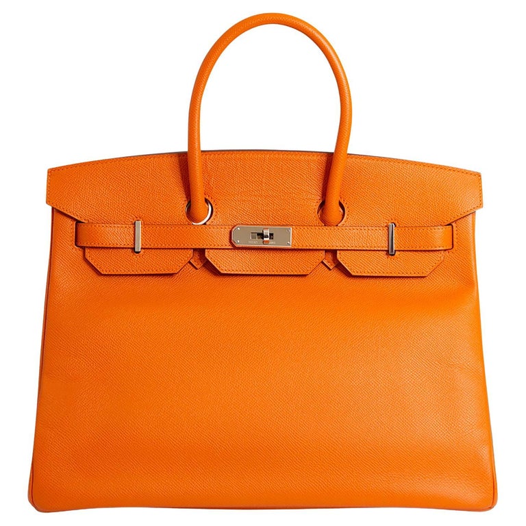 Hermes Navy Birkin 30 Bag at 1stDibs