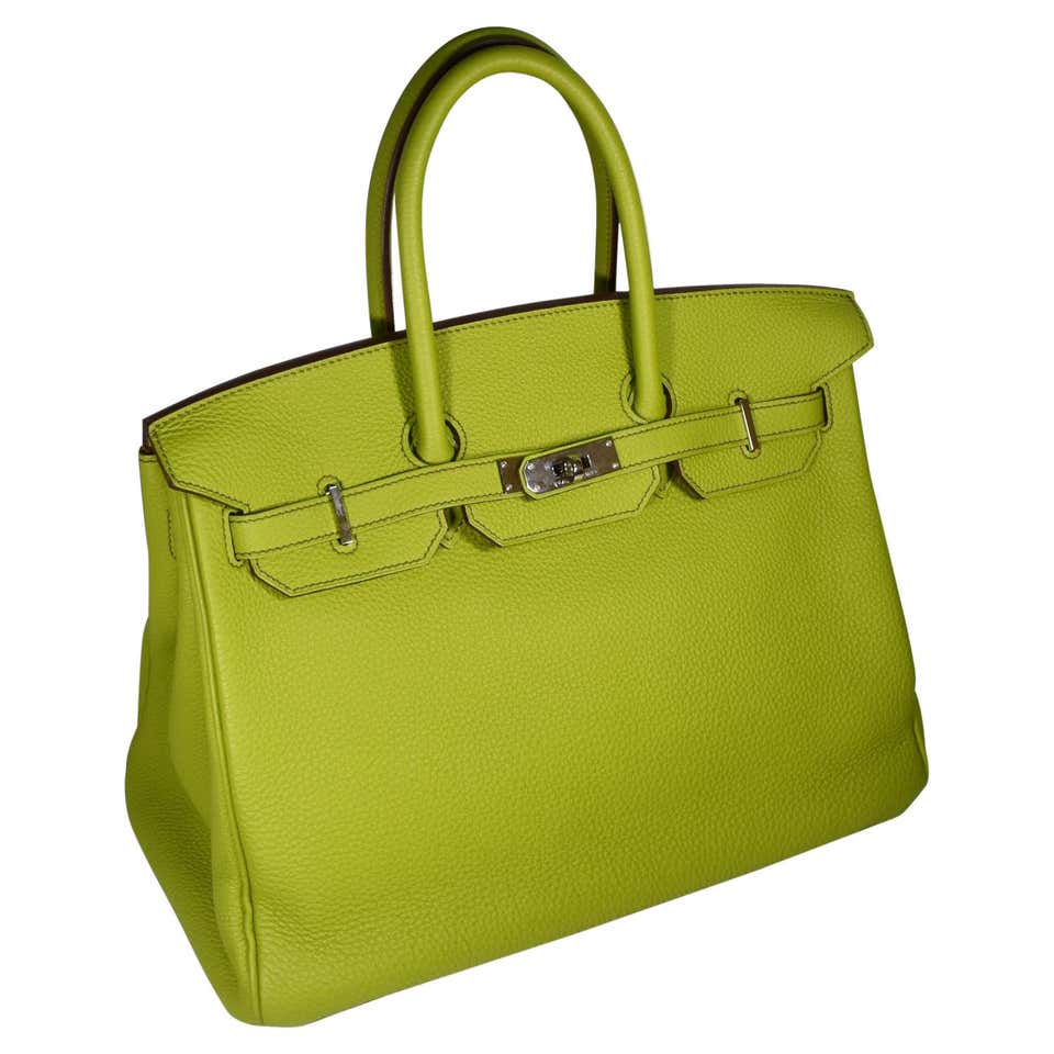 Hermes Birkin 30 cm Kiwi Candy in Epsom Leather with Gold Hardware For ...