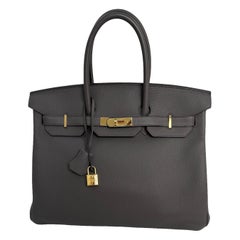 Borsa Hermes Birkin 35 Etain