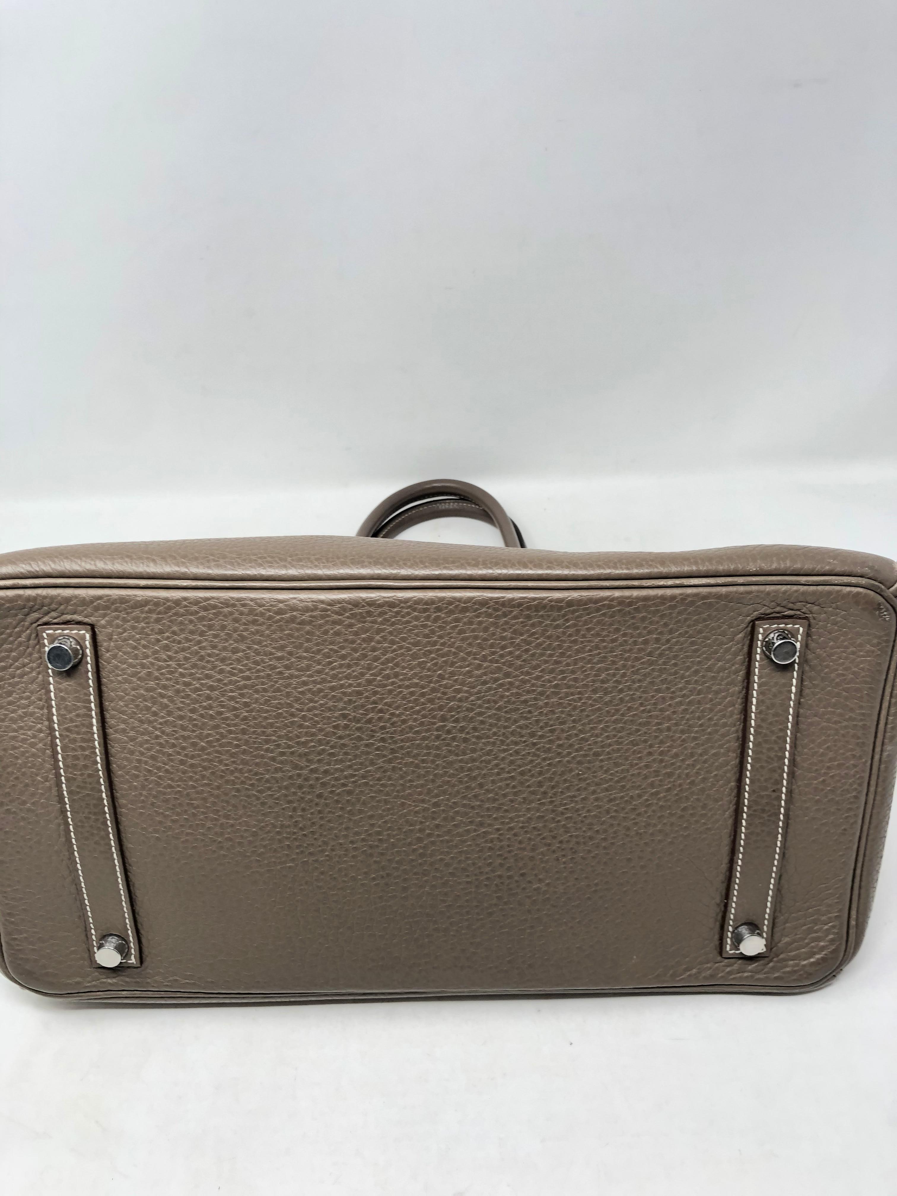 Hermes Birkin 35 Etoupe SHW Togo 2