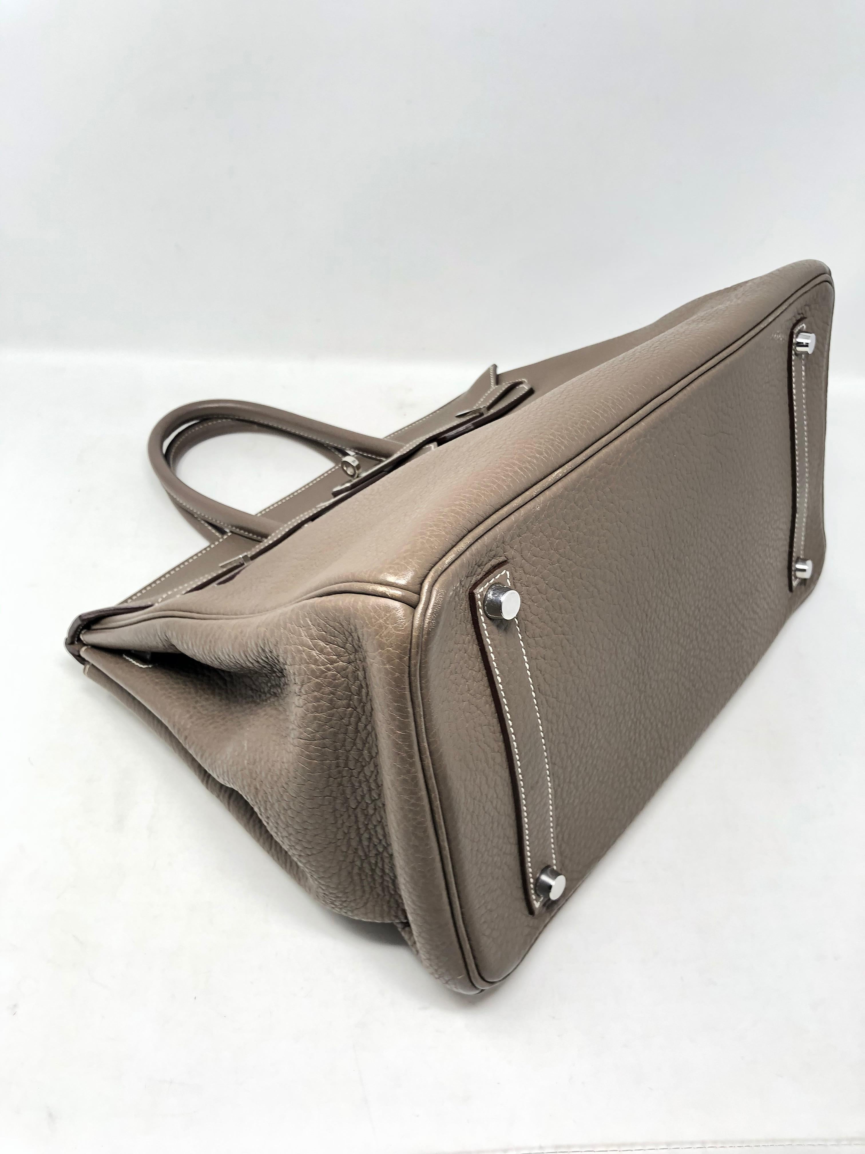 Hermes Birkin 35 Etoupe SHW Togo 3