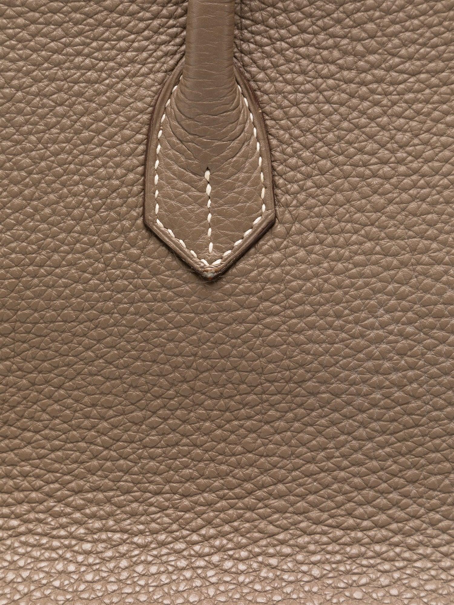 Hermès Birkin 35 Etoupe Togo PHW In Good Condition In London, GB