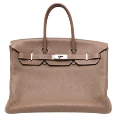 Hermès Birkin 35 Etoupe Togo PHW